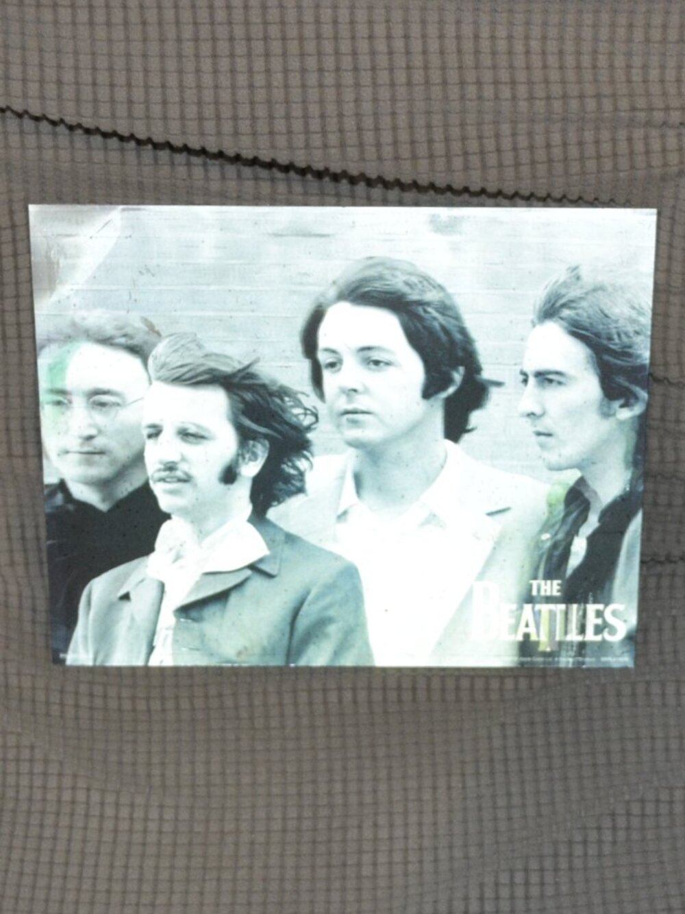 The Beatles 2012 Lenticular Animated photo